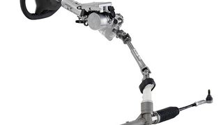 Die dritte Generation der EPS Column Drive ist modular und skalierbar aufgebaut und ermöglicht Fahrzeugherstellern größere Freiheiten bei Packaging und Design. (Foto: TRW)