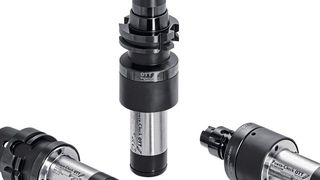 Im Mittelpunkt der Exponatepalette steht beim diesjährigen AMB-Auftritt von Ott-Jakob das Einzugskraftmessgerät Power-Check Magazine.  (Ott-Jakob)