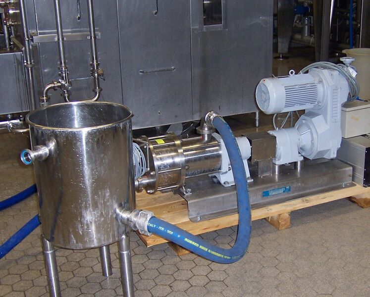 Successfully handling thick, solid-laden products like strawberries is one of the many areas where Mouvex SLS Series Eccentric Disc Pumps excel in food processing. (Picture: Mouvex)