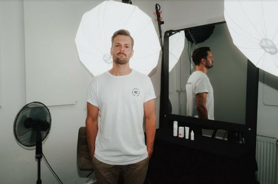 (Philipp Baumgaertel ist Gründer von Cherrydeck. (Bild: Cherrydeck))