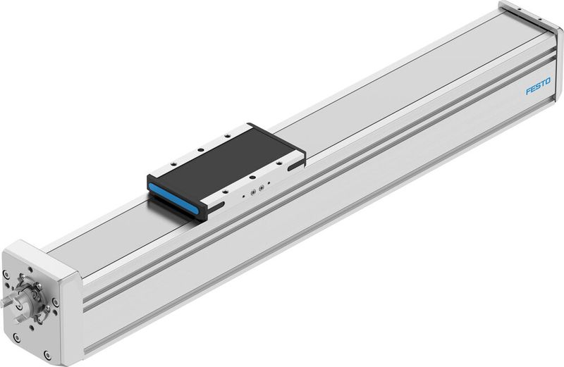 ELGD: Die E-Achsfamilie ist jetzt mit bis zu 8,5 m Hub erhältlich.  (Bild: Festo)