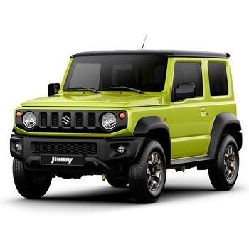 Suzuki Jimny Zeigt Weiter Kante