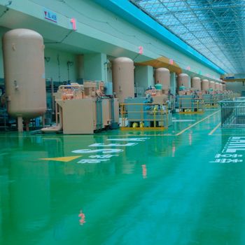 Grosstes Gezeitenkraftwerk Der Welt Betrieben Mit Hydraulik Von Bosch Rexroth