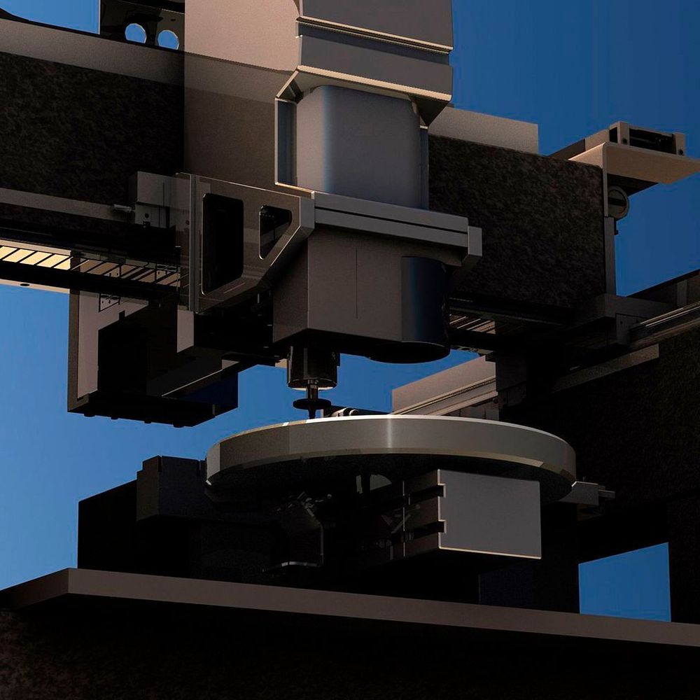 automated drilling of metal