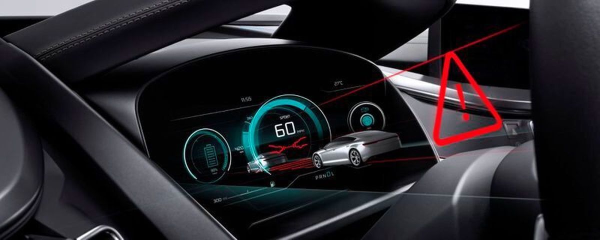Passengers should be able to understand information more quickly on Bosch’s 3D display than on conventional screens thanks to its depth of field.