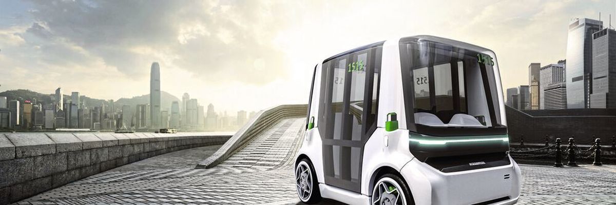Schaeffler presents the "Mover" as a concept for urban spaces at the IAA 2019.