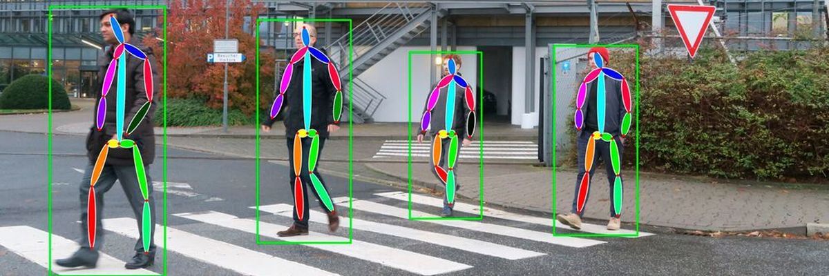 Early detection and protection of weaker road users are important applications for artificial intelligence in the vehicles of the future.