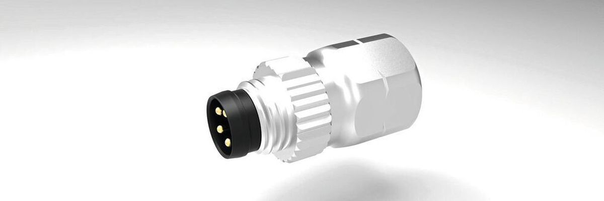 New M8 connector.