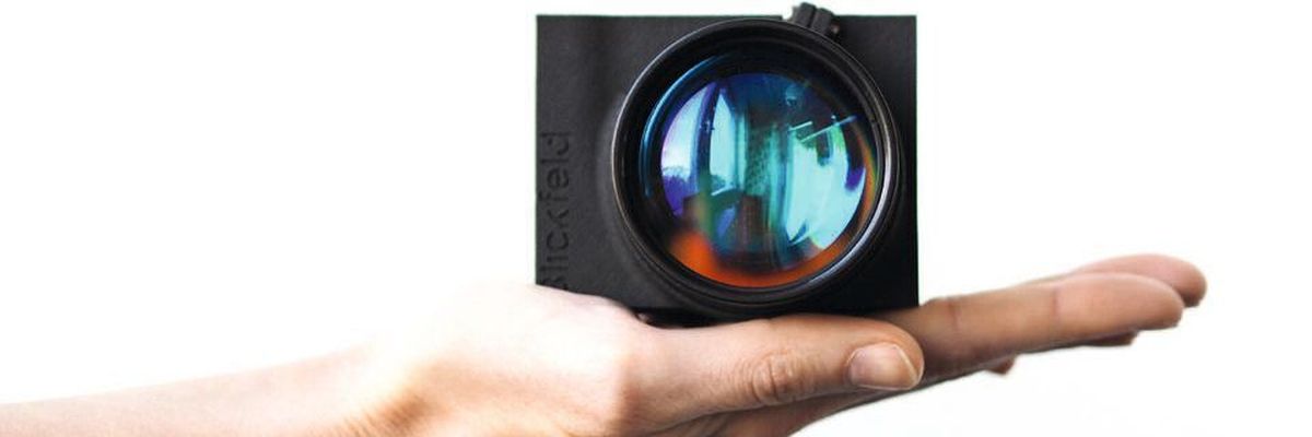 Lidar sensor detects objects up to 250 m away.