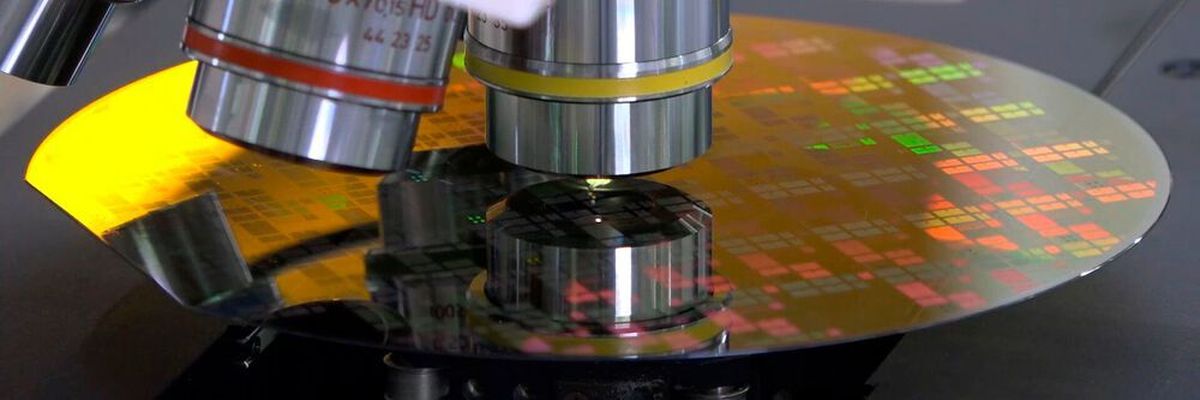 Semiconductors made of silicon carbide in the Bosch Waferfab in Reutlingen.