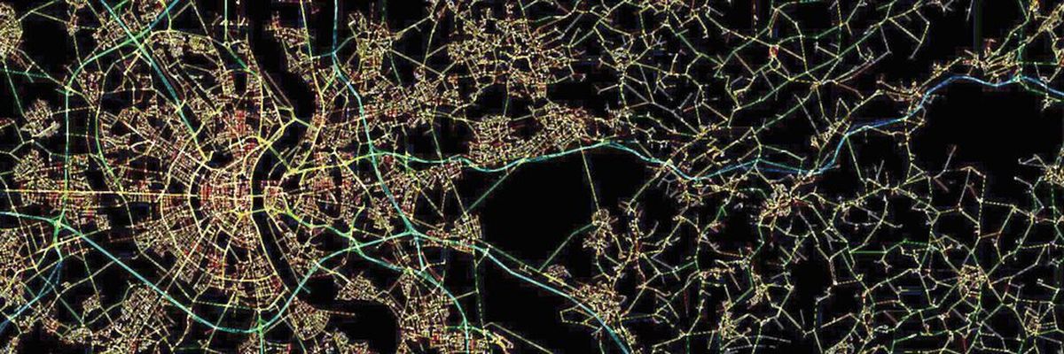 "Target spiders" from users of the Graphmasters navigation software.