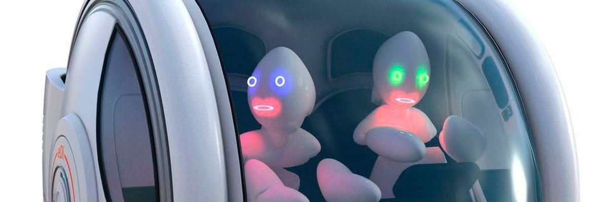 Robot cars: V2X communication is an important part of current 5G standardization efforts.