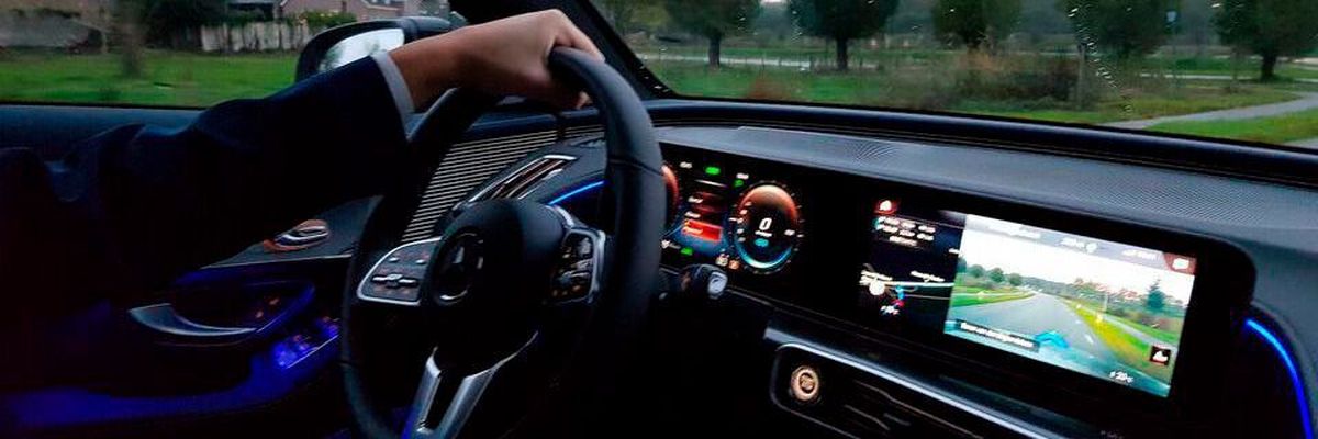Connected cars can collect information from their surroundings like road infrastructure, data from other cars or pedestrians.