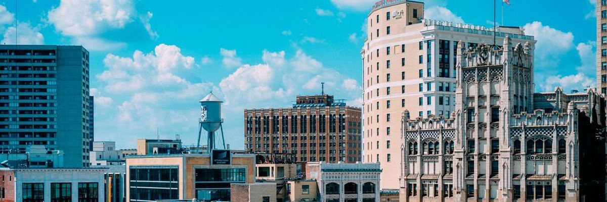 The doors to the new mobility innovation hub in Detroit are expected to open in June 2020.