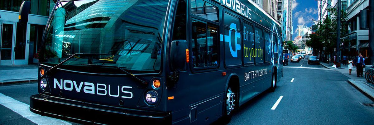 Nova Bus introduces the LFSe+, a new long-range electric bus with dual charging options.