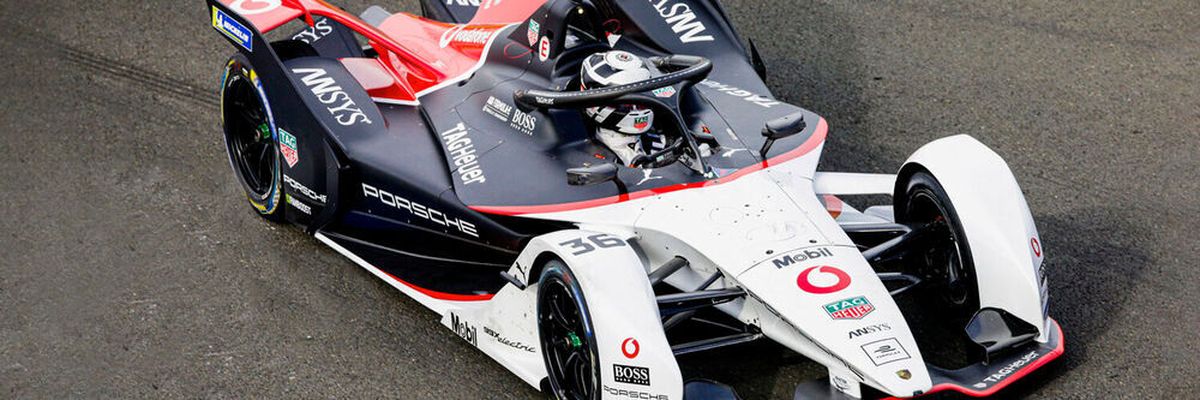 The Porsche fully electric race car 99C Electric.