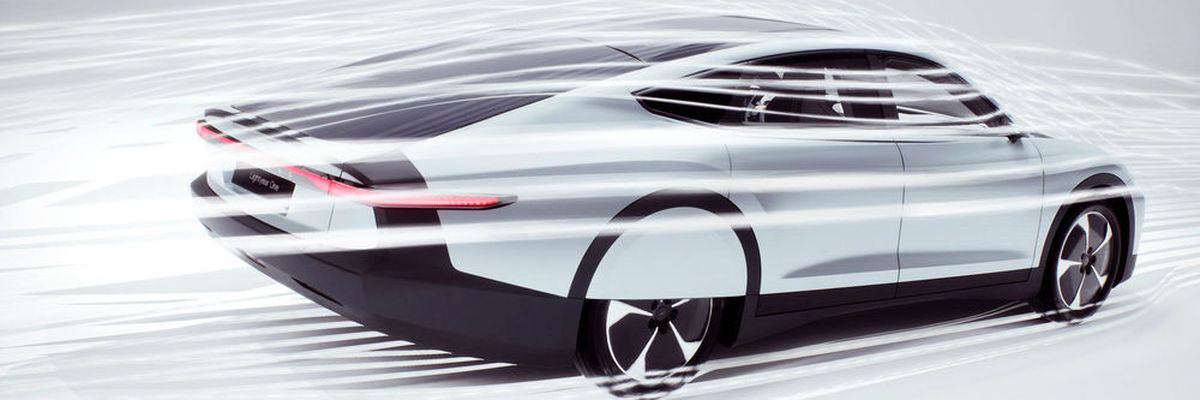 The Lightyear One is a long-range solar-powered electric vechicle.