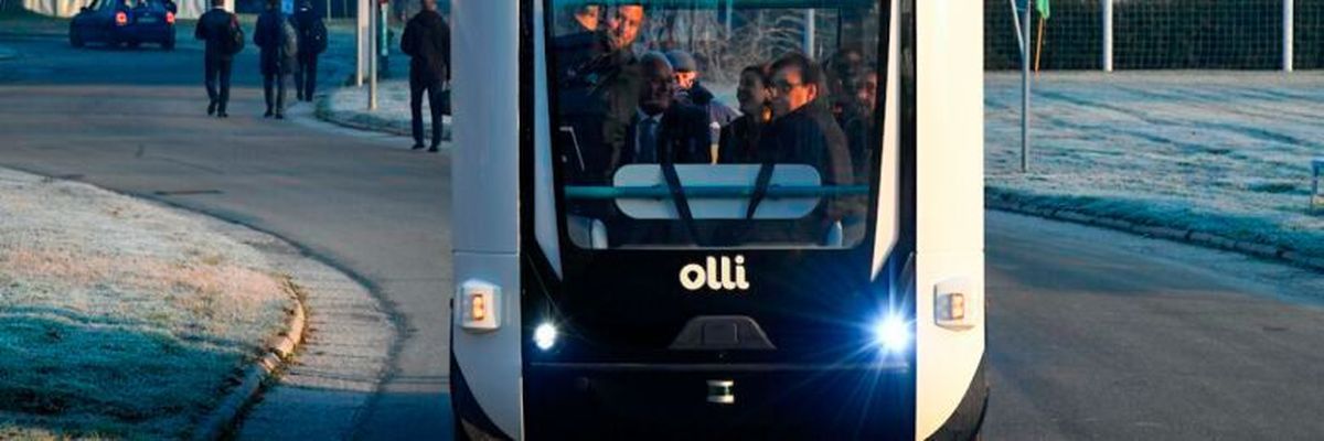 Olli, a self-driving, electric, 3D-printed shuttle, is an innovative product developed for urban mobility and designed with particular attention to accessibility and sustainability.