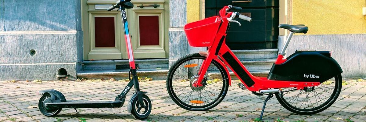 The technical definition of micromobility is personal transportation using "any vehicles whose gross weight is less than 500 kg"