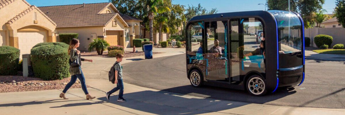 Courtesy of Local Motors this fall, Pittsburg High School will offer an advanced, hands-on course in repairing and maintaining self-driving electric vehicles