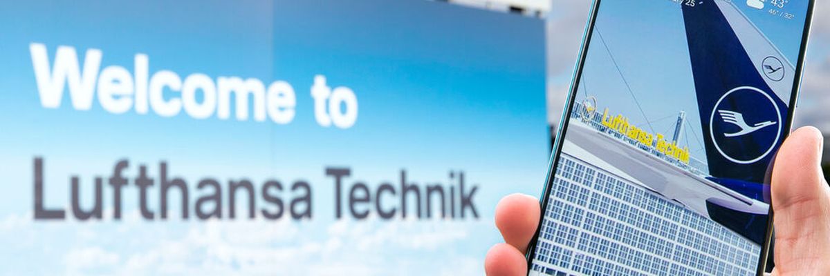 Lufthansa Technik is one of the first companies in Germany to use its own private wireless networks based on the latest standards of 5G.