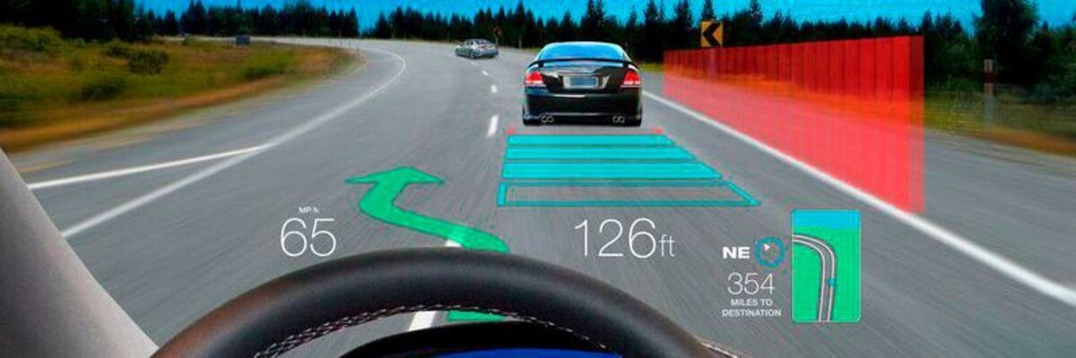 What you need to know about Head-Up Displays (HUDs)