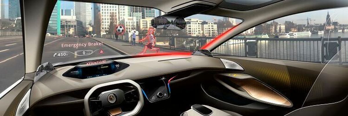 Continental has developed a Holistic Human-Machine Interface as a part of their Cockpit 2025 project.