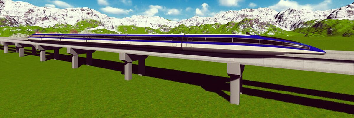 Shanghai Maglev is the world'ds fastest train, traveling at a maximum speed of 431 km/h (267 mph). Charging $8 per person, per ride, the Maglev runs the nearly 19 miles from Shanghai’s Pudong International Airport to the Longyang metro station on the outskirts of Shanghai.