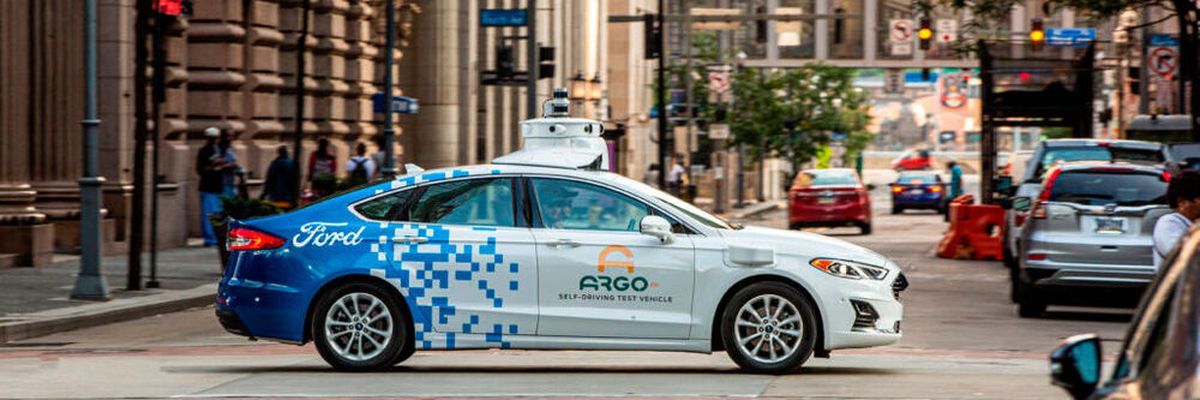 Ford Motor Company's Argo AI startup is testing its 100 vehicles in at least six cities in the United States so far.