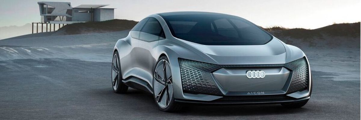 The Audi AI:CON exploits every possibility offered by a autonomous luxury sedan of the future with unprecedented consistency.