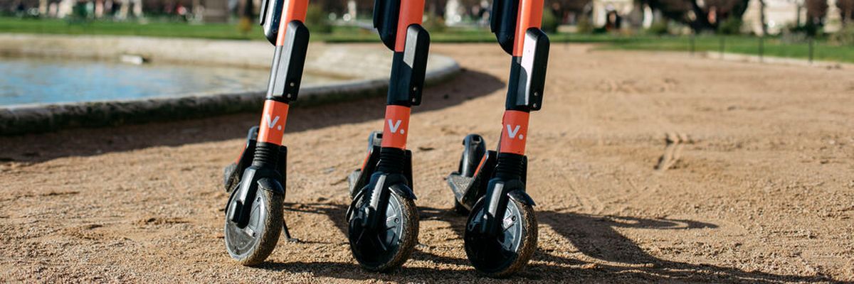 E-scooters have accumulated over 300 million trips globally in two years.