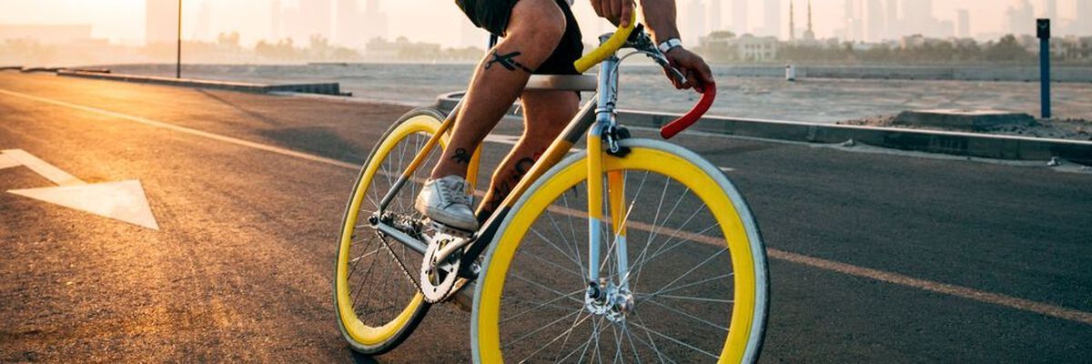 Cycling can epitomize perfect social distancing with limited exposure to others.