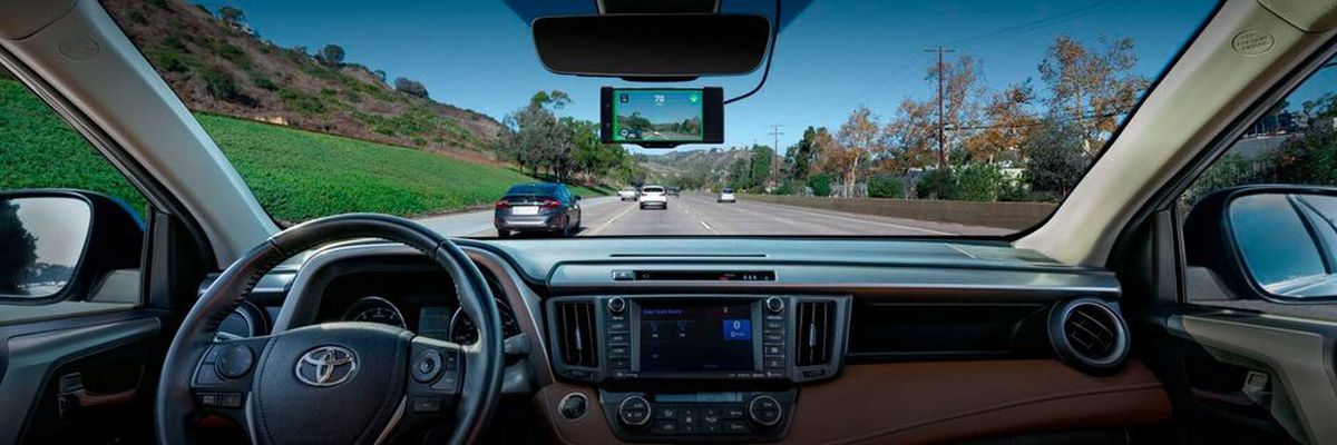 Comma.ai's technology enables your car to steer, accelerate, and brake automatically within its lane.