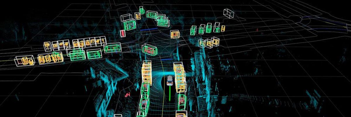 Voyage's vehicles are equipped with the best sensors available, giving us a 360-degree picture of the world hundreds of meters from the car.