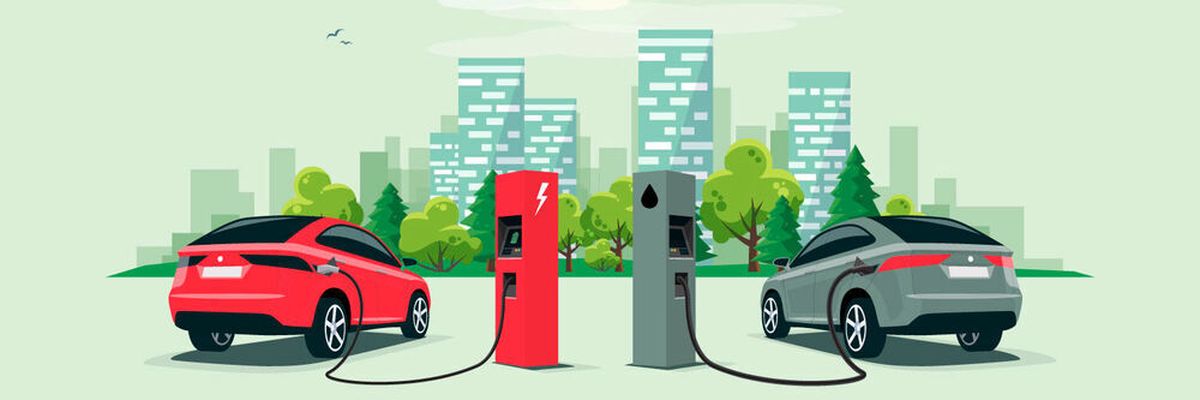 The falling oil prices due to the coronavirus spread could result in fewer people transitioning to electric vehicles, according to GlobalData research.