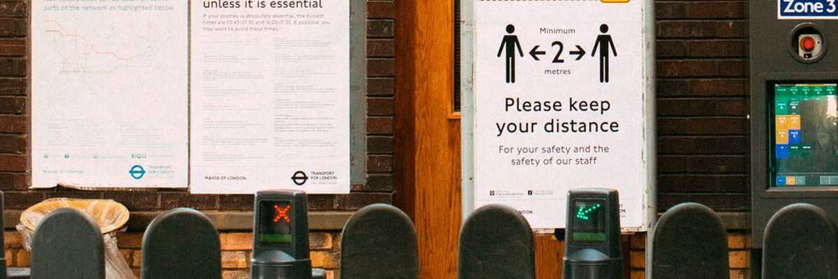 The public transport has been subject to a critical (but necessary) drop in usage.