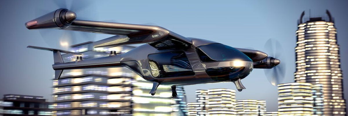 A study by Frost & Sullivan predicts that air taxi flights will begin as early as 2022 in Dubai, with more than 430,000 units in operation by 2040.