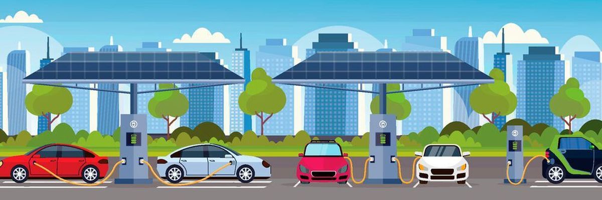 Currently less than 7% of new registrations in Europe are electric cars, but this percentage is growing.