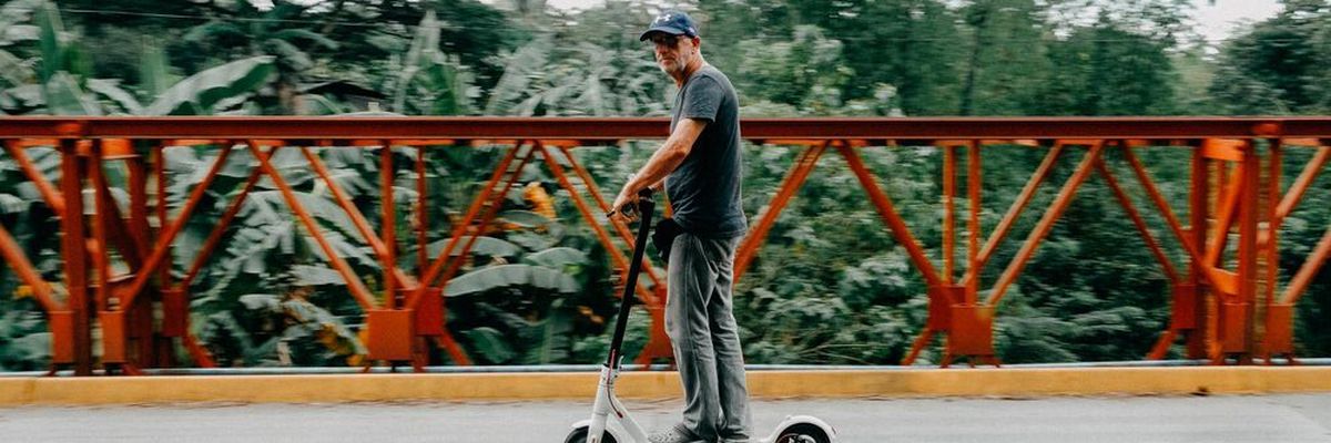 The City of Peachtree Corners now uses teleoperated e-scooters on public roads.