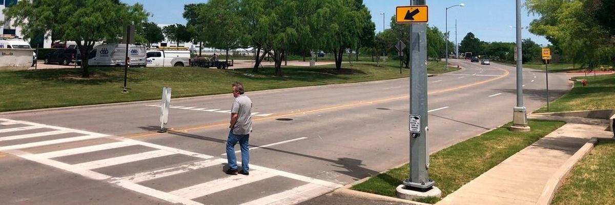 The Pedestrian Crossing Safety System (PCSS) will optimize safety at crosswalks.