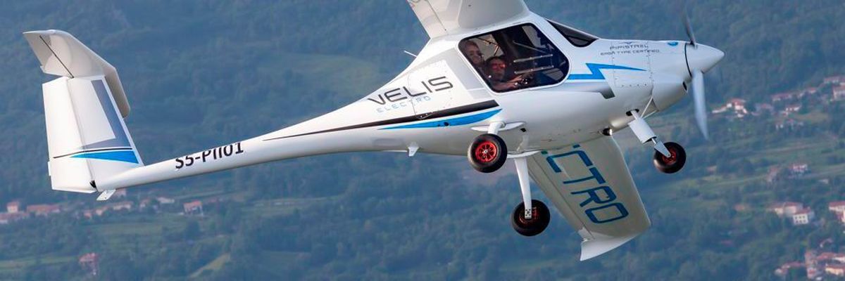 Pipistrel obtains first ever Type Certificate for an electric aeroplane from EASA