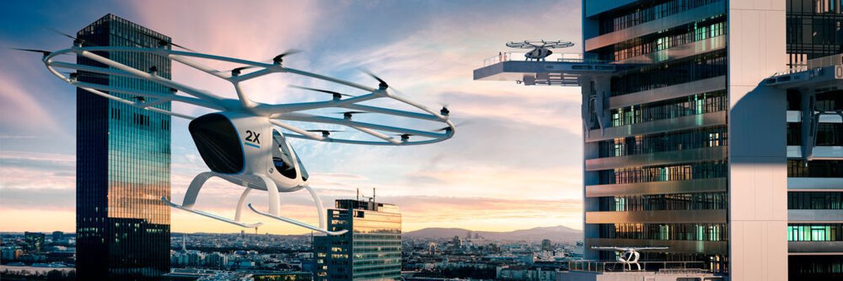 We can expect to travel in an eVTOL within the next five years.