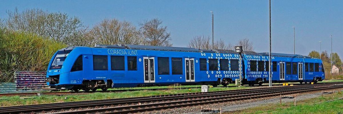 Coradia iLint, the world's first fuel cell train from Alstom, has already been operating successfully for 1.5 years on a regional route in Germany.
