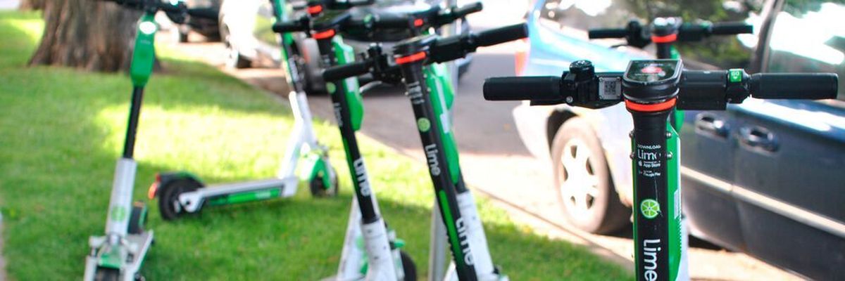 E-Scooters change the city's traffic.