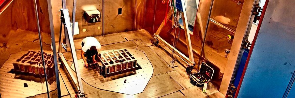 The Fraunhofer LBF is now able to test batteries under realistic conditions before a prototype vehicle physically exists.