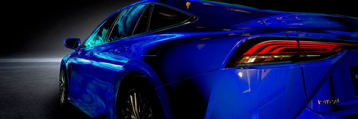 Toyota's next-generation "Mirai Concept" is designed to offer improvements in fuel cell technology in particular.