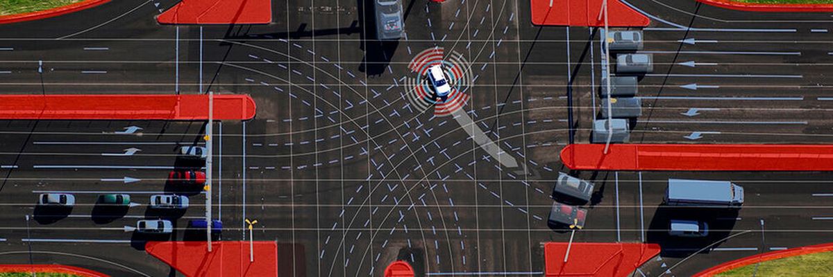 The MEC-View project examined how cars and infrastructure interact in automated driving in the city