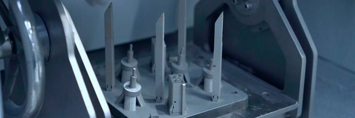 Additive manufacturing technology enables much more complex structures to be created using new processes and materials