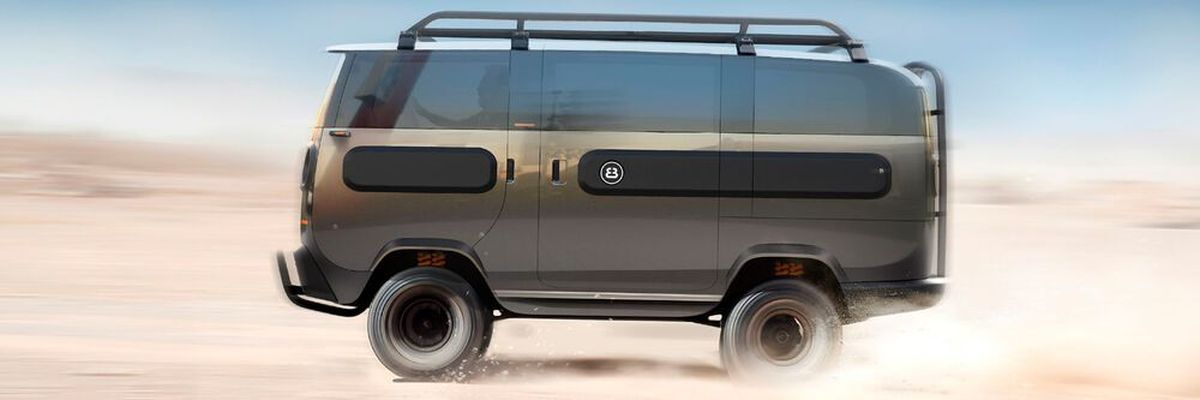 Light, modular and fully electrified - the eBussy from ElectricBrands.