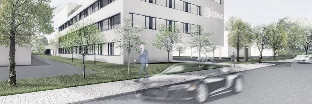 "By the end of 2022, a unique hub and think tank for future-oriented software and digitalization services will have been created here in Ingolstadt."